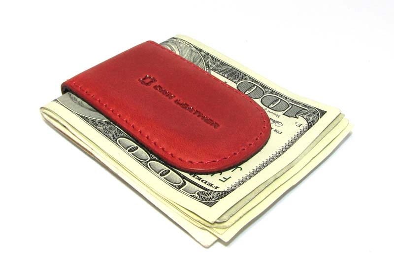 Затиск для грошей DNK Leather DNK Klip magnes-H col.H Затиск для грошей DNK Leather DNK Klip magnes-H col.H
